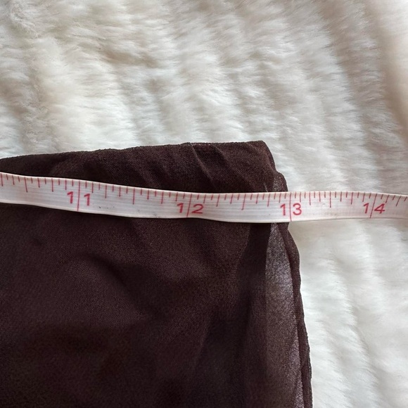 Black Label Ralph Lauren Silk Skirt - Picture 7 of 8